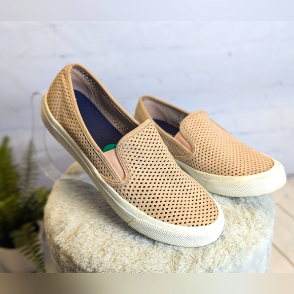 Sperry Shoes - Sperry Seaside Perf Slip on